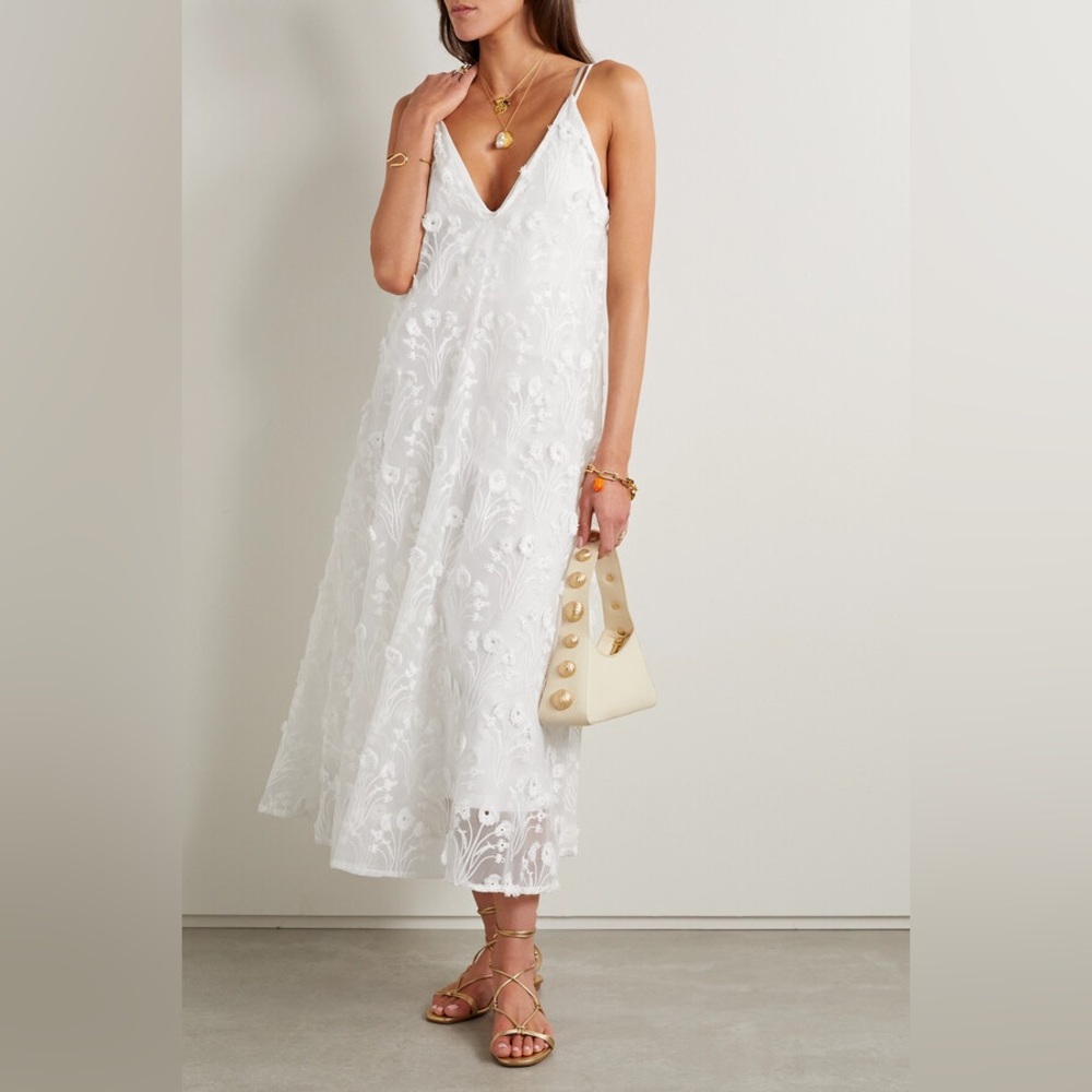 Agua by Agua Bendita Hierbaluisa Diente De Leon Amancer Maxi Dress | S - Picture 15 of 16